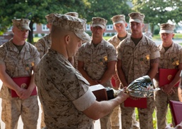 1/2 represents very best of Marine Corps infantry with physical strength and mental toughness
