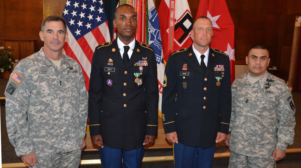 CONUS Replacement Center Soldier wins Soldier of the Year