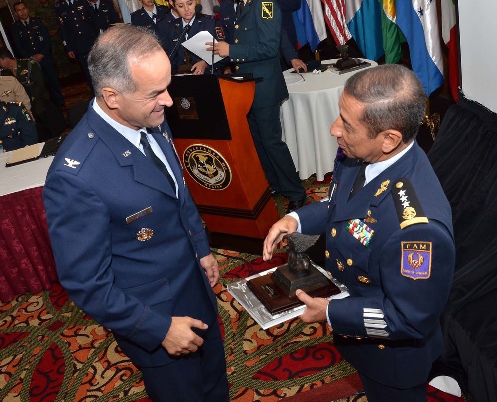 Western hemisphere air chiefs work together at annual CONJEFAMER