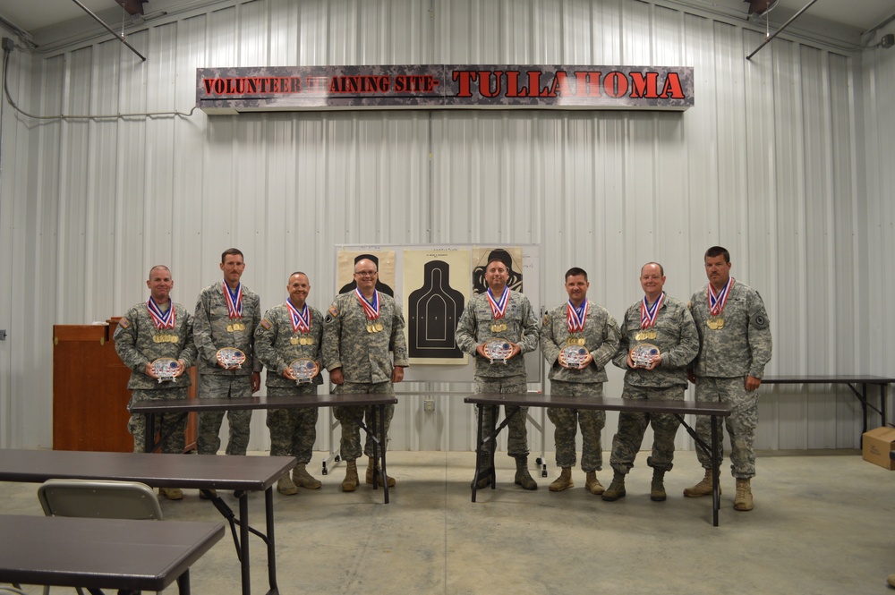 Tennessee National Guard crushes competition at Regional Marksmanship Match June 26-28 in Tullahoma, Tenn.
