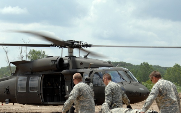 National Guard integrates with local agencies in Michigan nuclear response exercise