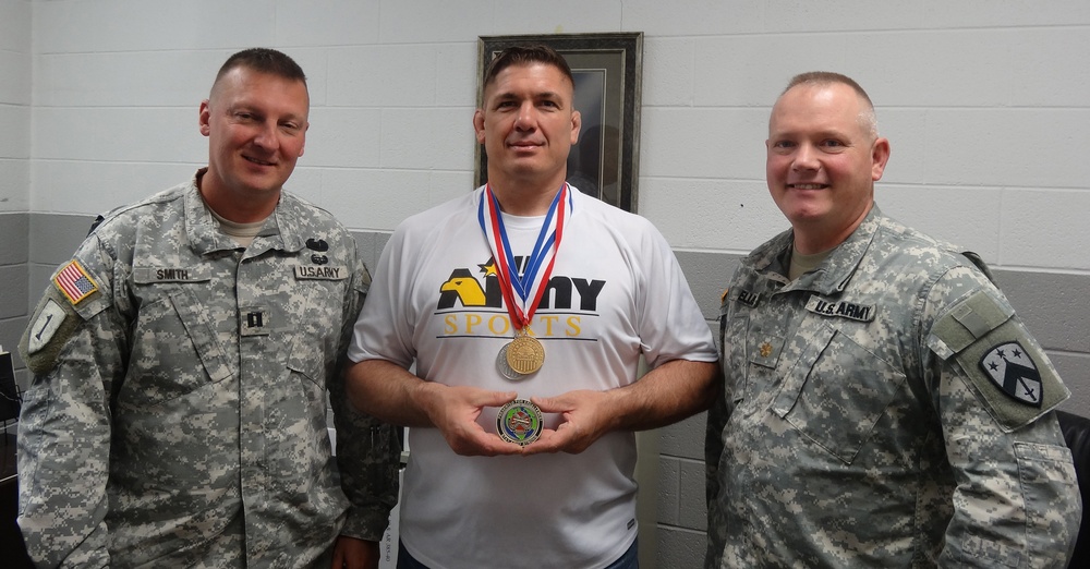Tennessee National Guardsman places 2nd in National Joint Service Greco-Roman Wrestling Competition in Colorado