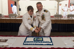 CBMU 202 holds change of command