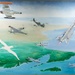 102nd Intelligence Wing mural depicts fighter wing legacy