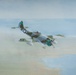 102nd Intelligence Wing mural depicts fighter wing legacy