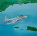 102nd Intelligence Wing mural depicts fighter wing legacy