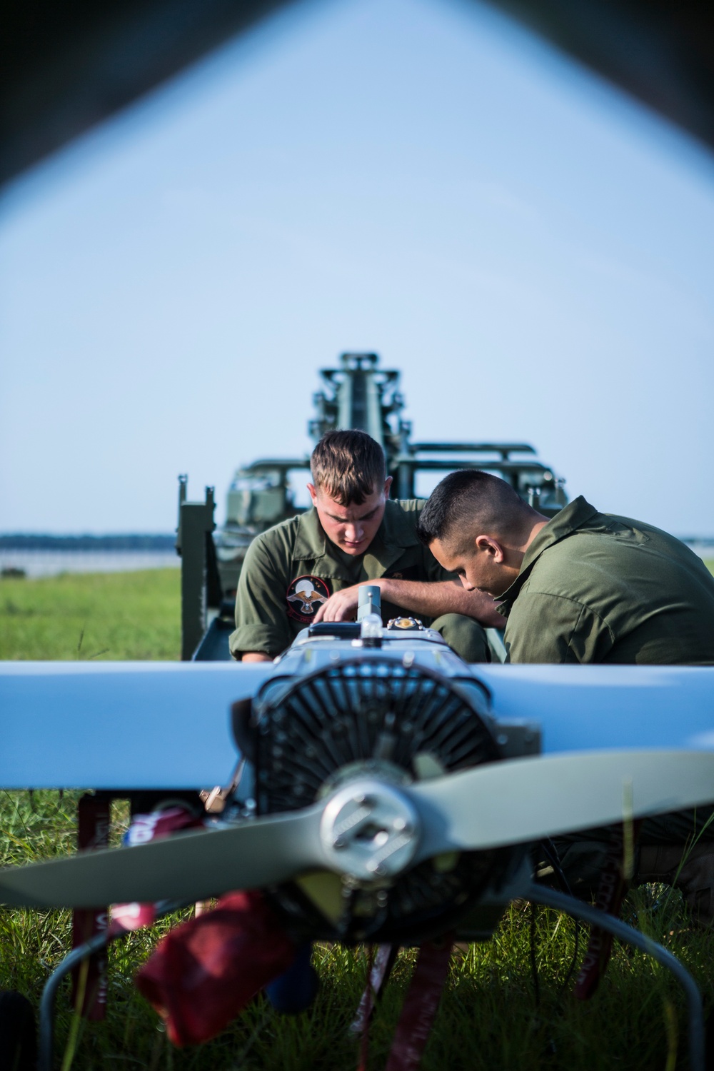 VMU-2 Flight Operations