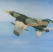 102nd Intelligence Wing mural depicts fighter wing legacy