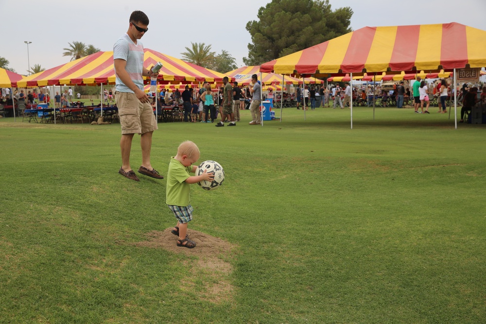 Palm Desert hosts appreciation day for ‘Magnificent Seventh’