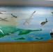 102nd Intelligence Wing mural depicts fighter wing legacy