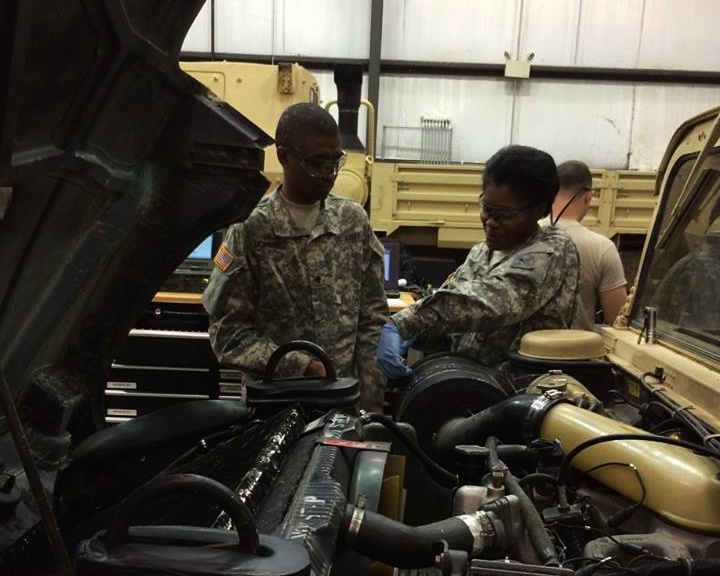 Virginia National Guard maintainers reinforce skills at Camp Dodge