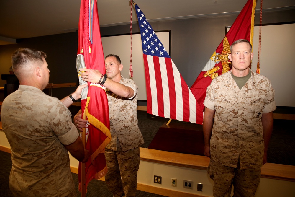 Marine Special Operations School changes commanders