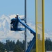 Construction, Lewis North Athletic Complex, Joint Base Lewis McChord