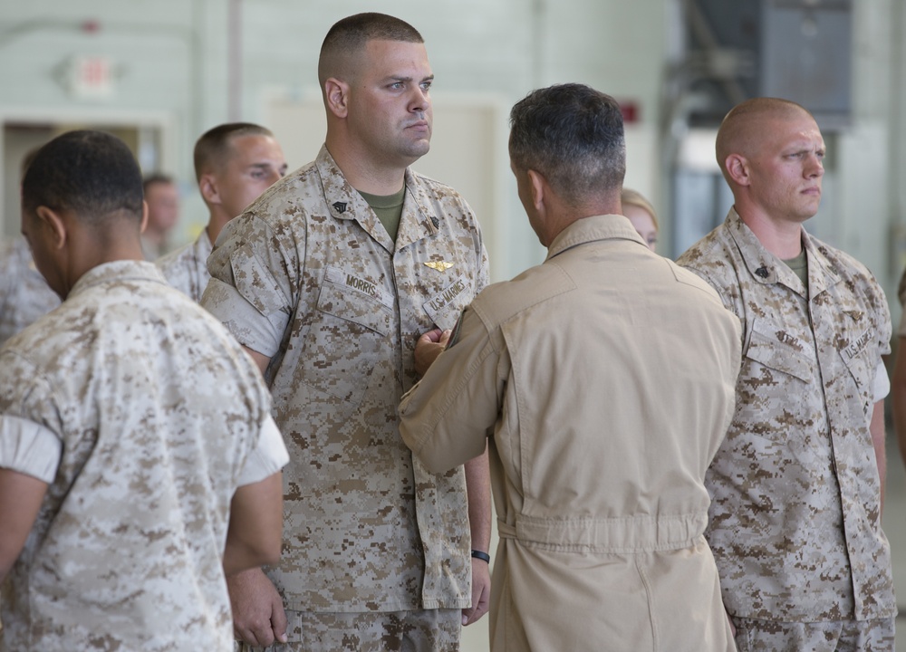 VMM-166, VMM-268 and VMM-364 Aviation Commendation Awards Ceremony