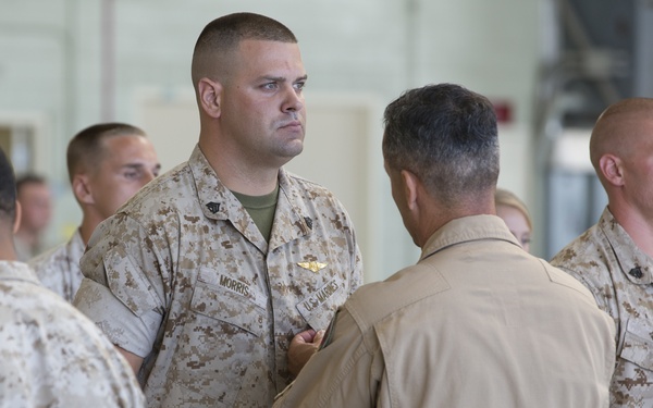 VMM-166, VMM-268 and VMM-364 Aviation Commendation Awards Ceremony