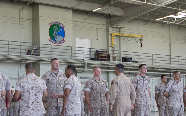 VMM-166, VMM-268 and VMM-364 Aviation Commendation Awards Ceremony
