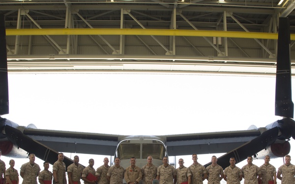 VMM-166, VMM-268 and VMM-364 Aviation Commendation Awards Ceremony