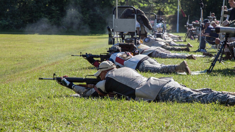 Interservice rifle competition comes to a close, shooters make mark