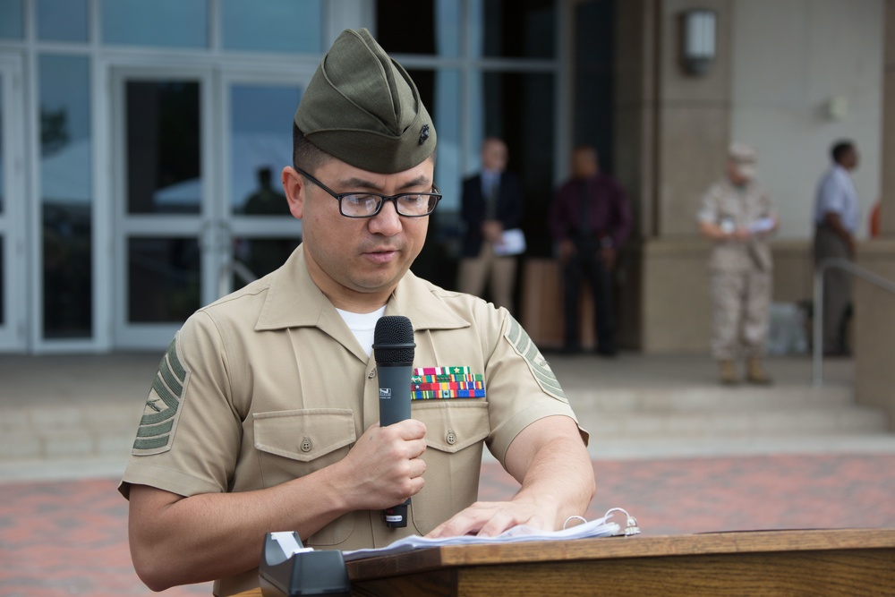 Col. Ricky F. Brown Retirement