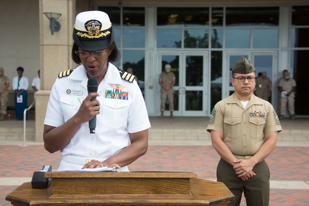 Col. Ricky F. Brown Retirement