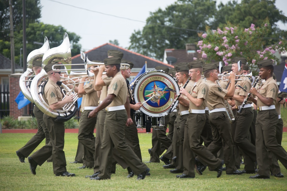 Col. Ricky F. Brown Retirement