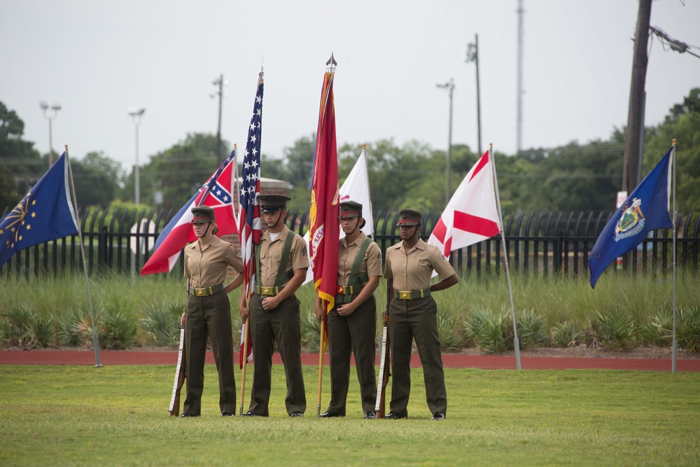 Col. Ricky F. Brown Retirement