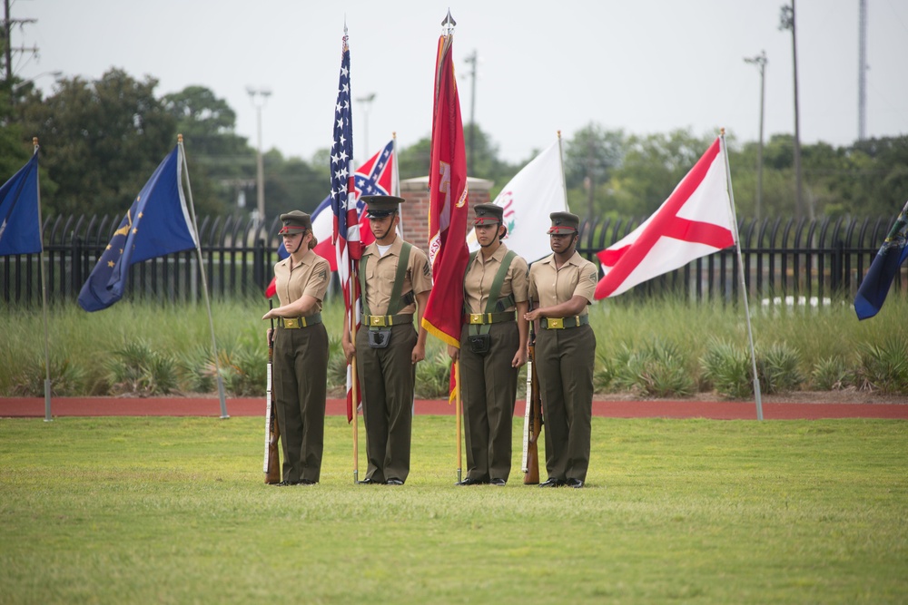 Col. Ricky F. Brown Retirement