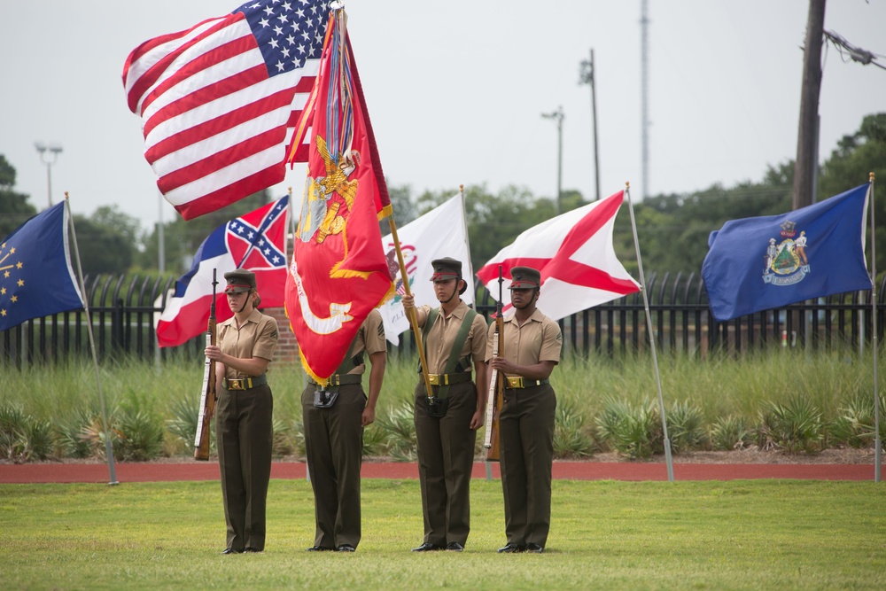 Col. Ricky F. Brown Retirement