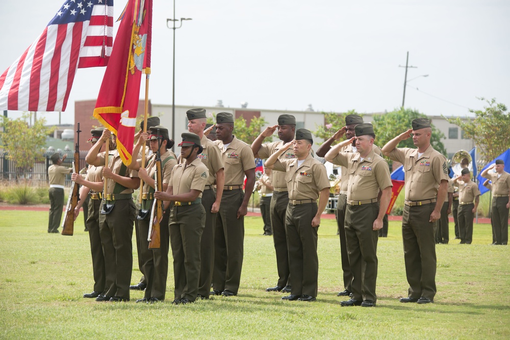 Col. Ricky F. Brown Retirement