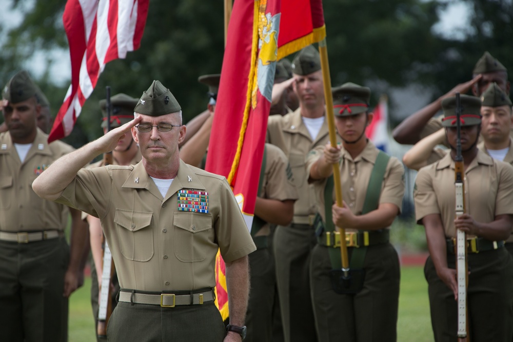 Col. Ricky F. Brown Retirement