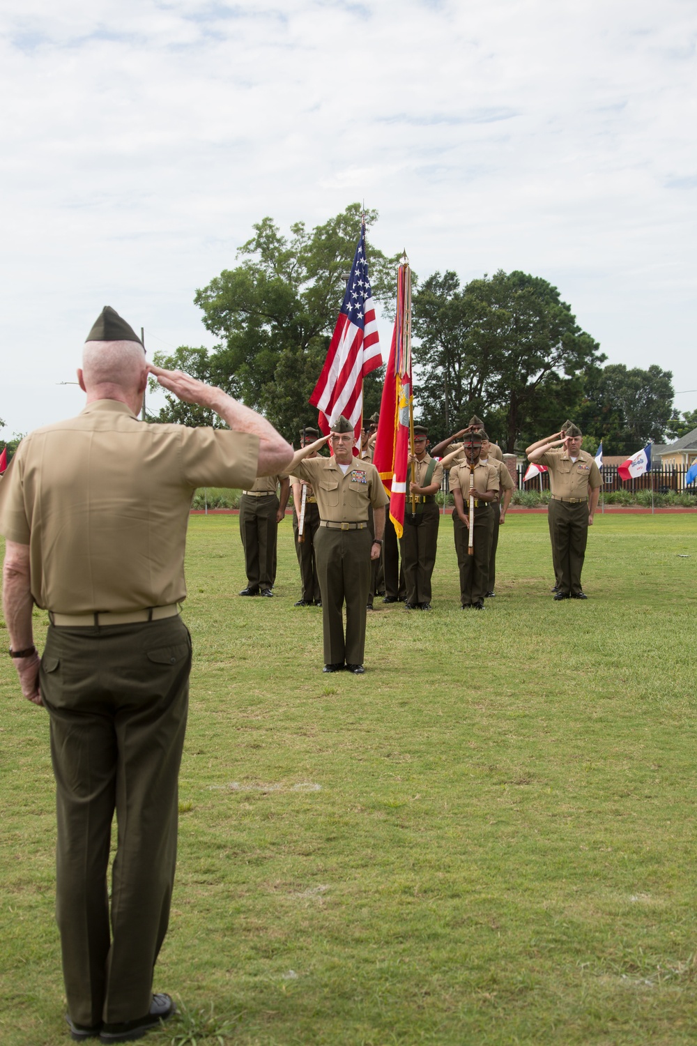 Col. Ricky F. Brown Retirement