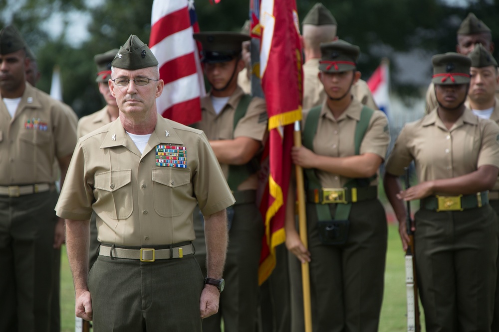 Col. Ricky F. Brown Retirement