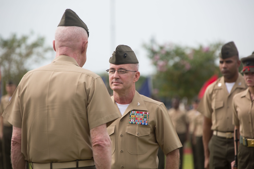 Col. Ricky F. Brown Retirement