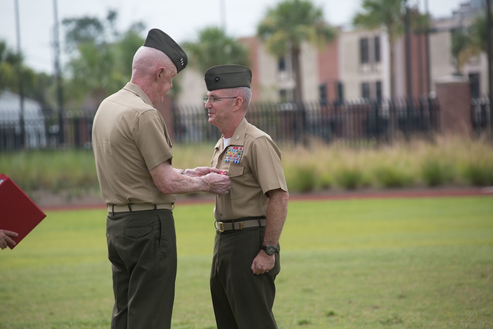 Col. Ricky F. Brown Retirement