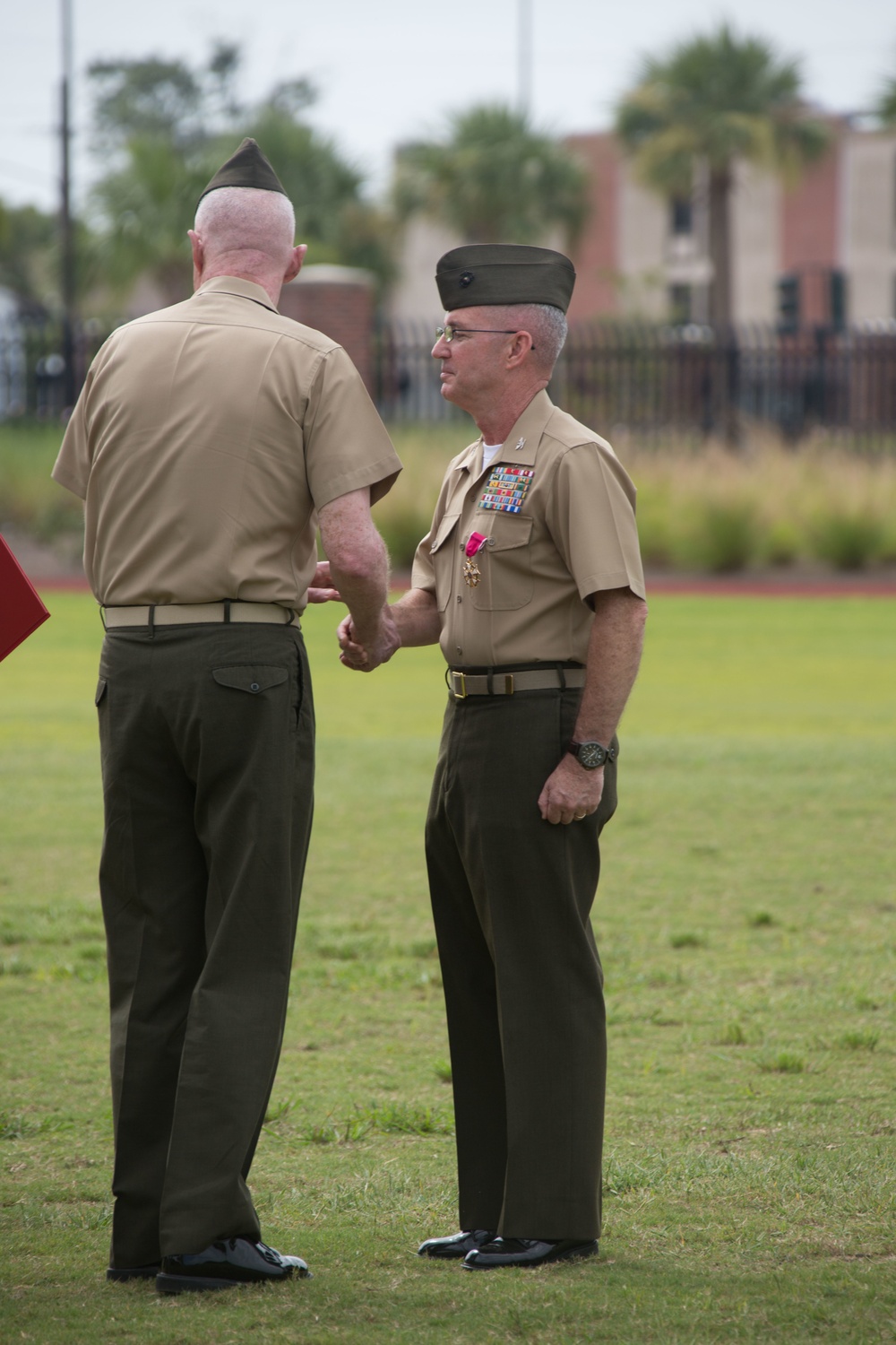 Col. Ricky F. Brown Retirement