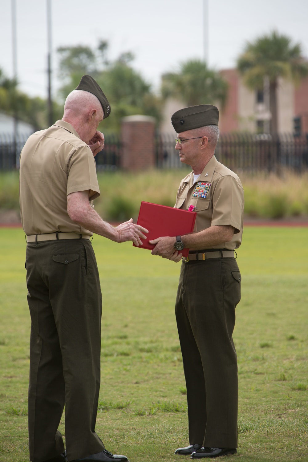 Col. Ricky F. Brown Retirement