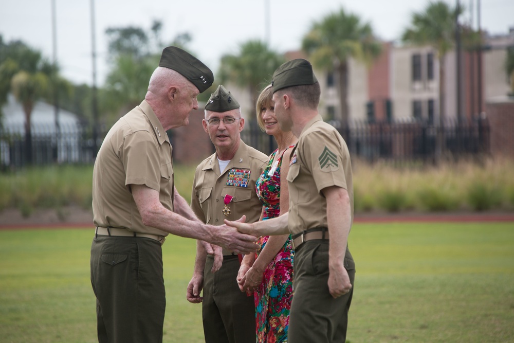 Col. Ricky F. Brown Retirement