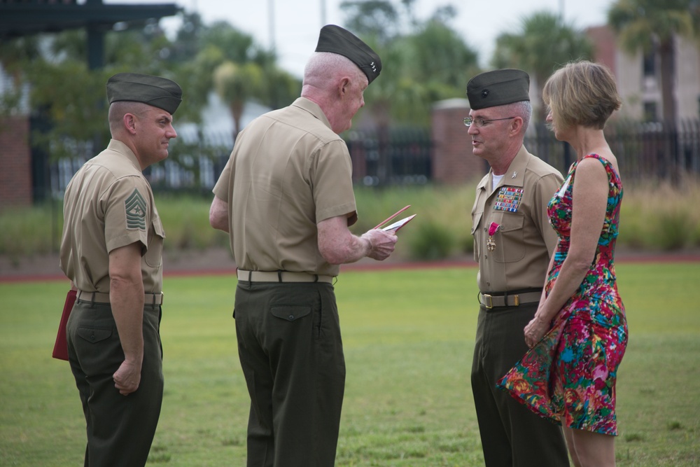 Col. Ricky F. Brown Retirement