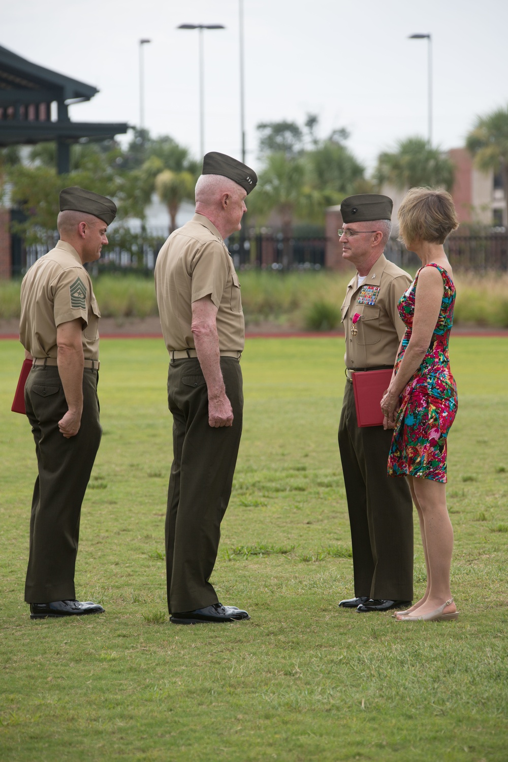 Col. Ricky F. Brown Retirement