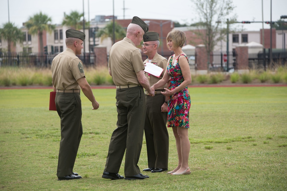 Col. Ricky F. Brown Retirement