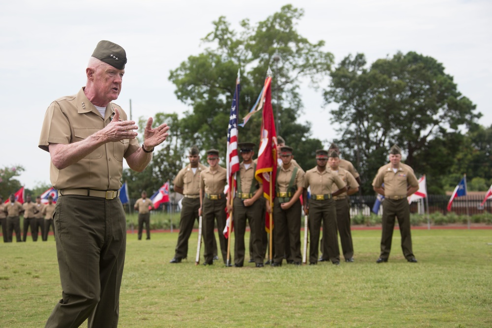 Col. Ricky F. Brown Retirement