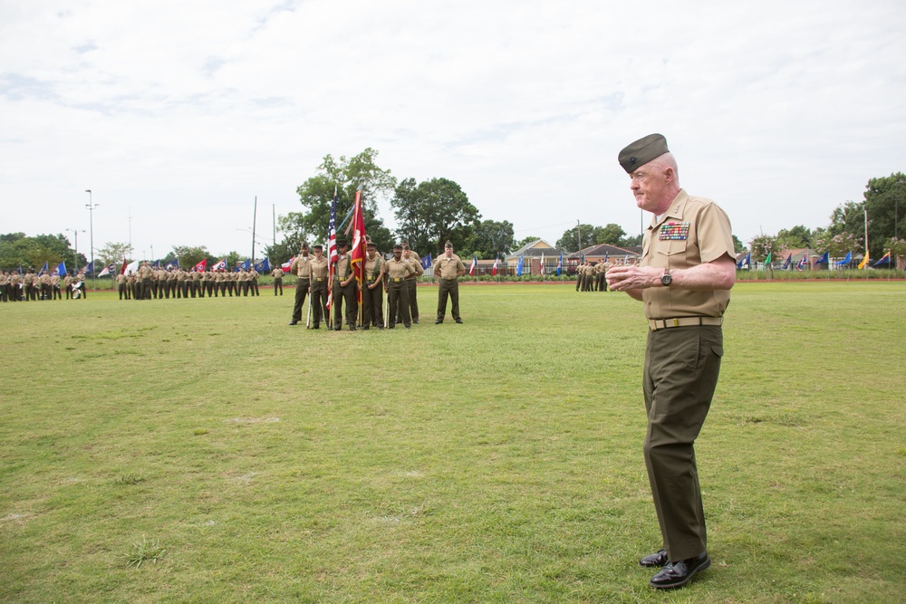 Col. Ricky F. Brown Retirement