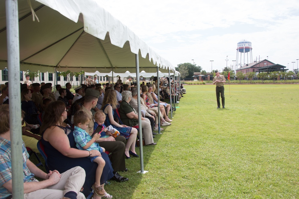 Col. Ricky F. Brown Retirement