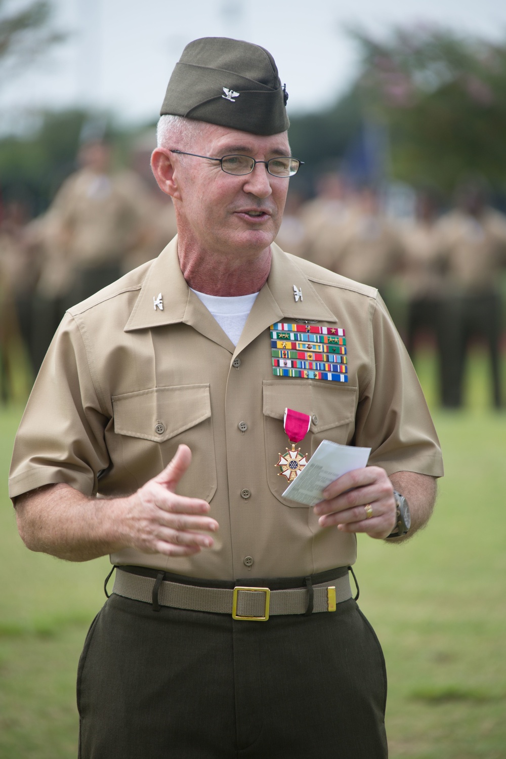 Col. Ricky F. Brown Retirement