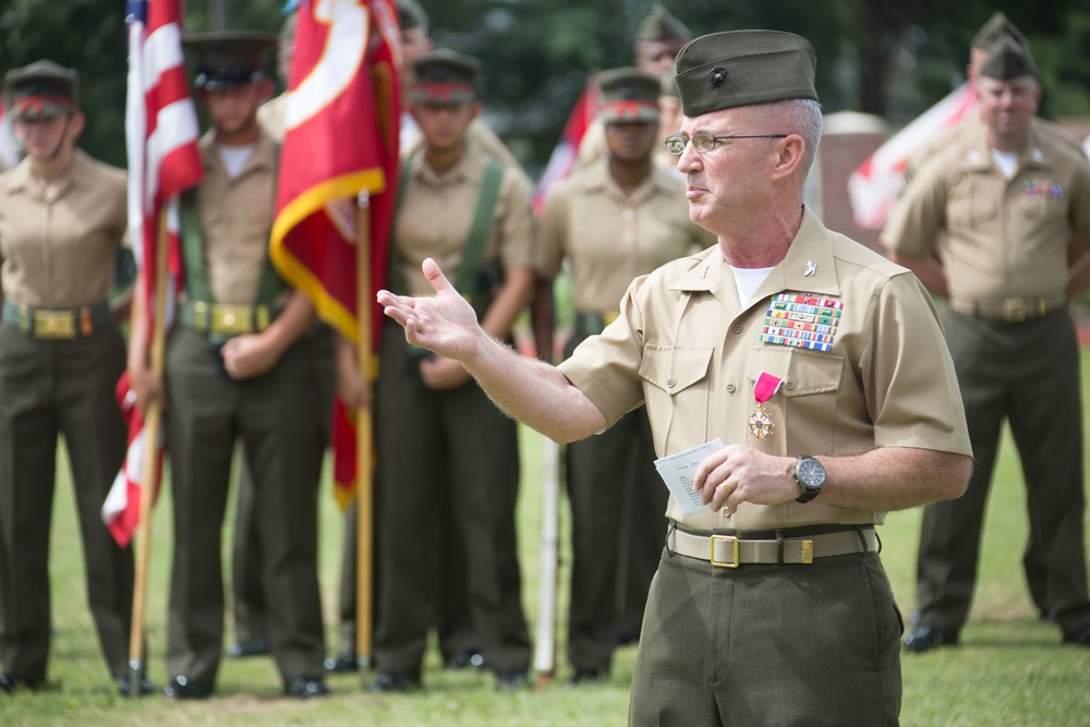 Col. Ricky F. Brown Retirement