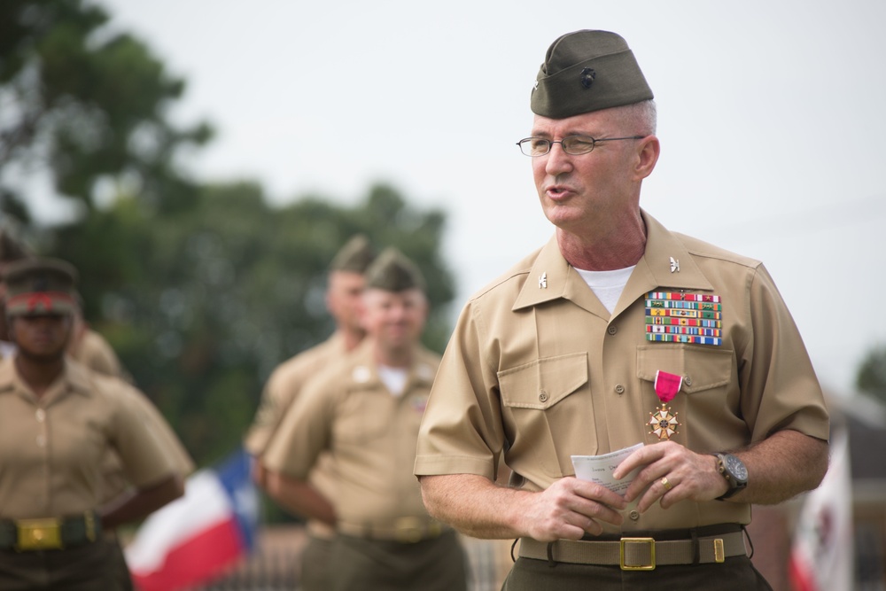 Col. Ricky F. Brown Retirement