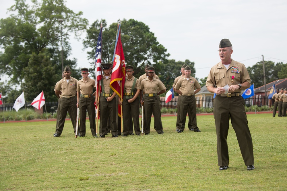 Col. Ricky F. Brown Retirement