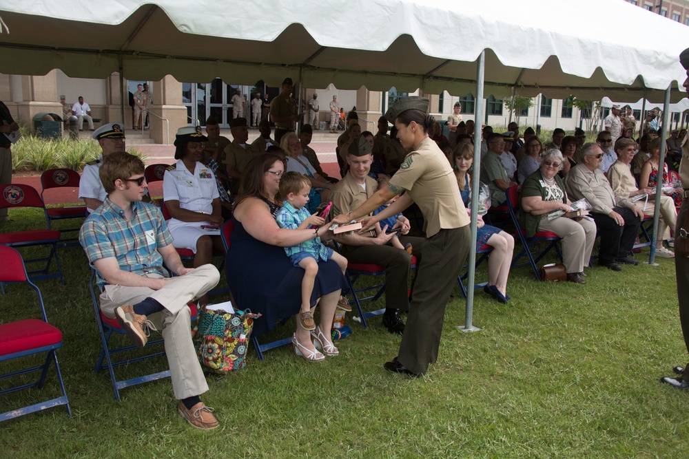 Col. Ricky F. Brown Retirement