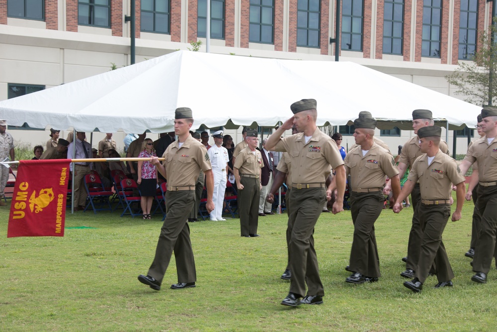 Col. Ricky F. Brown Retirement