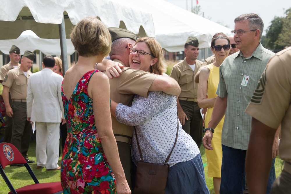 Col. Ricky F. Brown Retirement